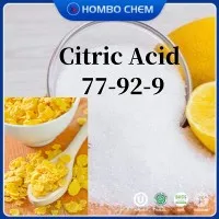 Najlepšia kyselina citrónová na výrobu kukuričných lupienkov 77-92-9