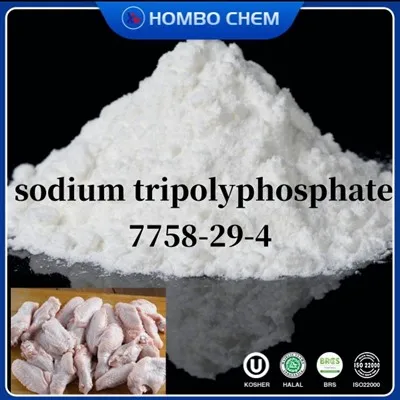 STPP zadržiavanie vody v koreňoch kuracích krídel 7758-29-4