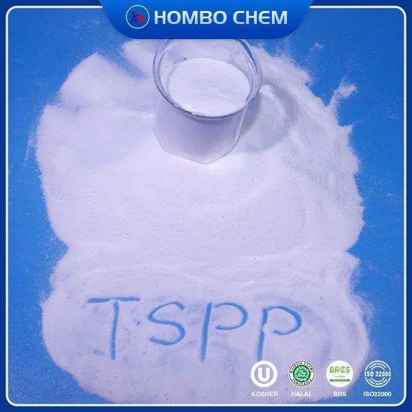 Tetrasodium Pyrophosphate CAS No.7722-88-5 For Seafood Processing TSPP Na2H2P2O7